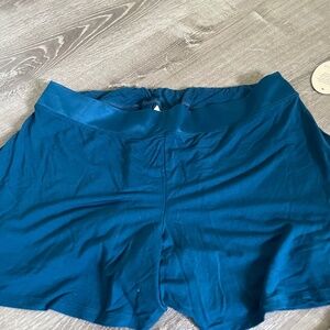 Teal soma pj shorts